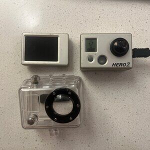 GoPro HERO2 HD Action Camera (HD2-14) – 1080p Sports Cam – With Display Screen
